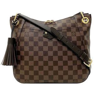 Louis Vuitton South Bank Brown Damier Ebene Shoulder Bag